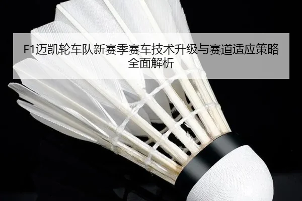 F1迈凯轮车队新赛季赛车技术升级与赛道适应策略全面解析 - Pinnacle Sports